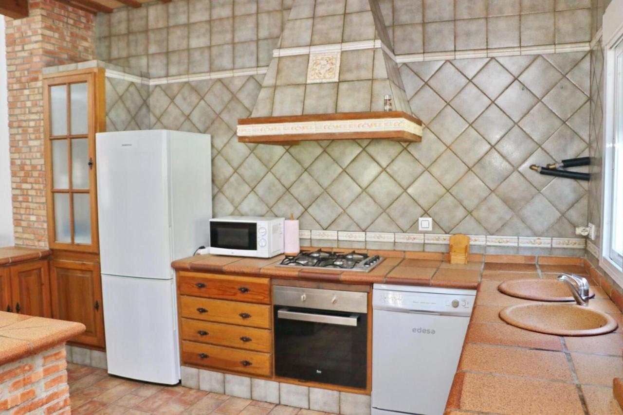 קוניל דה לה פרונטרה Chalet Pradillo מראה חיצוני תמונה